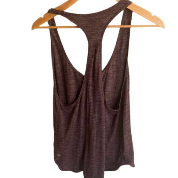 lululemon athletica Tops - Lululemon Women’s 105 F Singlet Tank Top In Heathered Black Cherry
